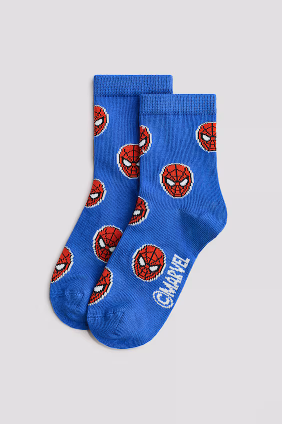 Набор из 5 пар носков с узором