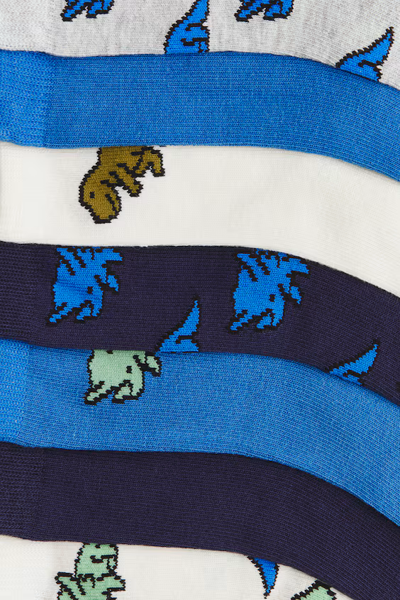 Набор из 7 пар носков