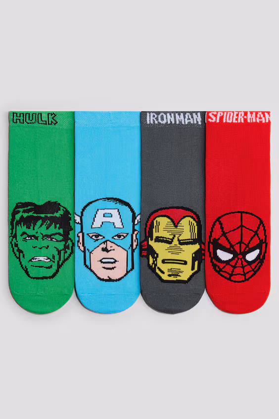 Набор из 7 пар носков