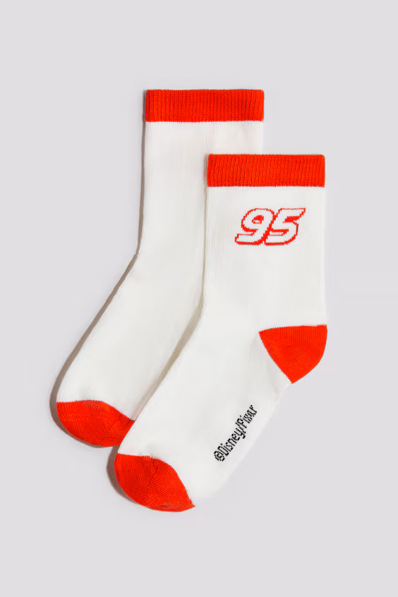 Упаковка из 5 пар носков с узором