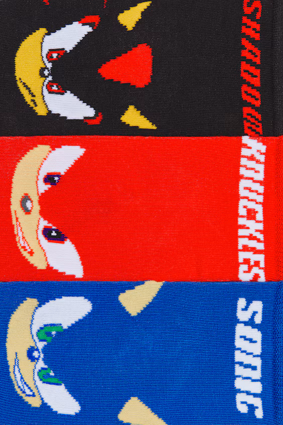 Упаковка из 5 пар носков с узором