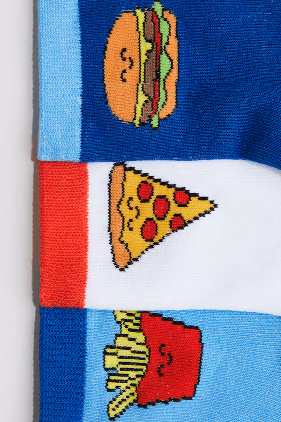 Упаковка из 7 пар носков