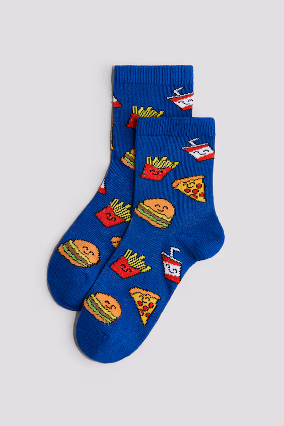 Упаковка из 7 пар носков