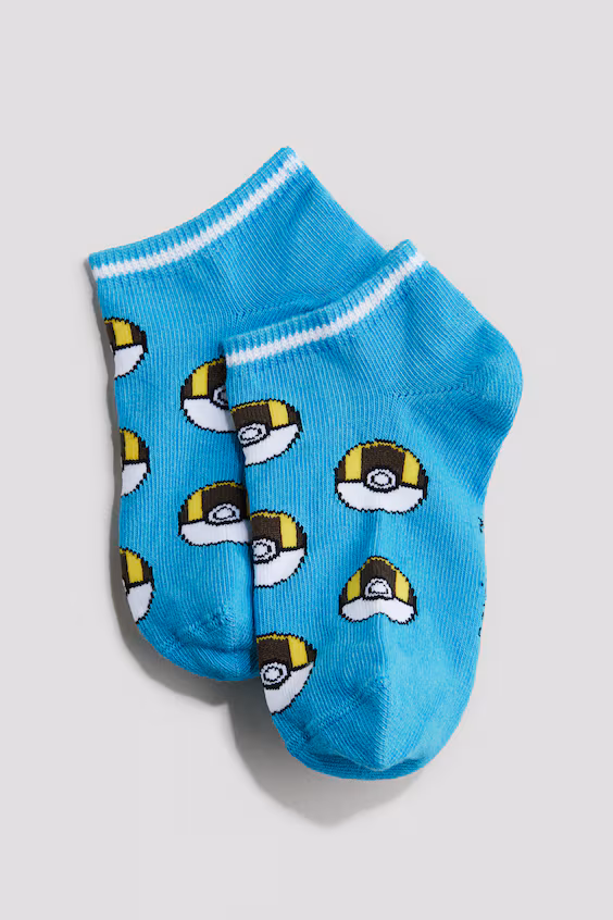 Упаковка из 5 носков с интарсией