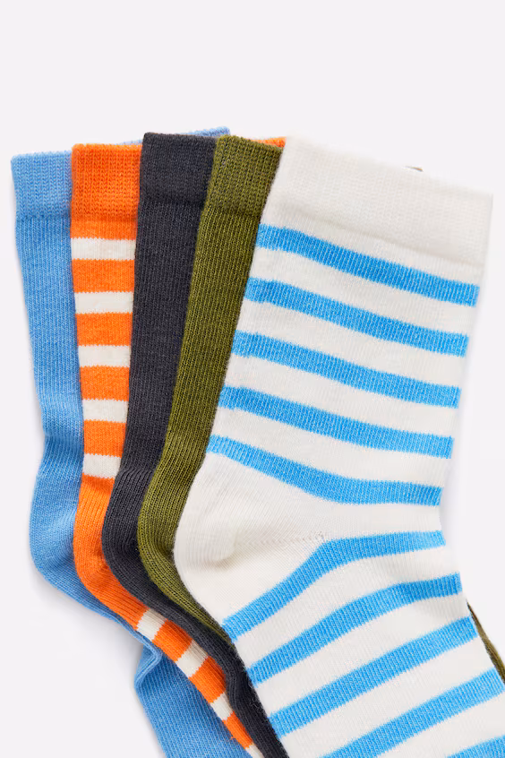 Набор из 5 пар хлопковых носков