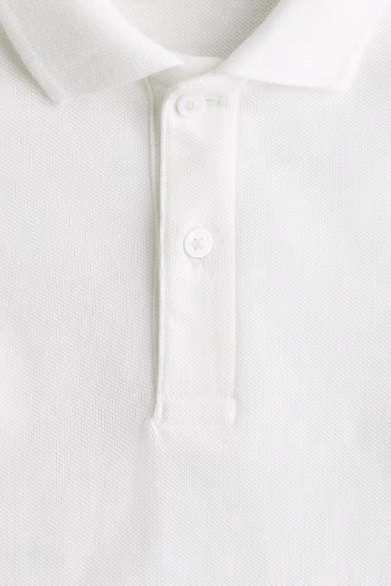 Поло из хлопкового пике