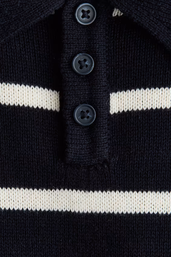 Поло из тонкого трикотажа