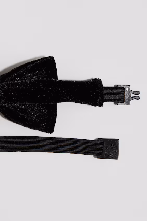 Бабочка на воротнике