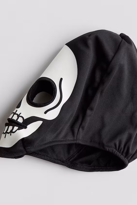 Костюм с принтом