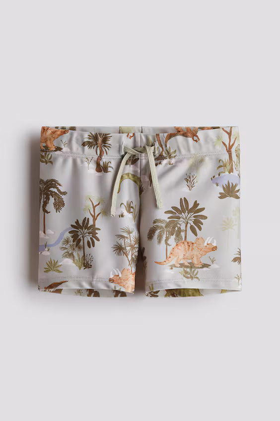 Плавки с принтом