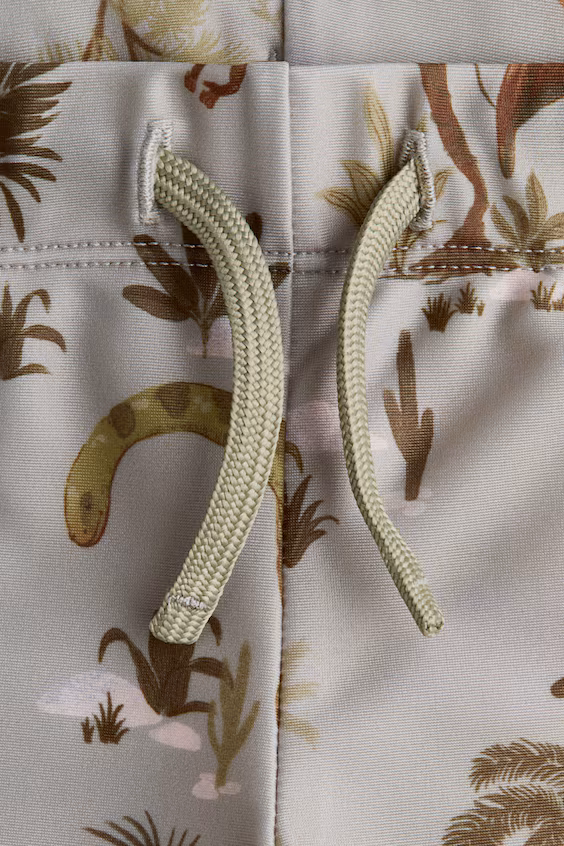 Плавки с принтом