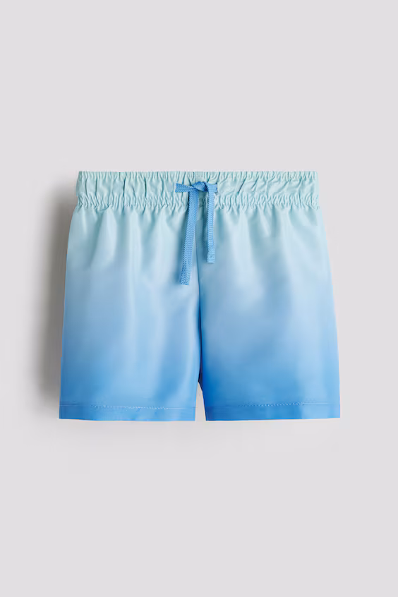 Плавки с принтом