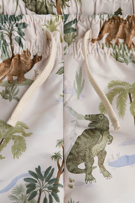 Плавки с рисунком