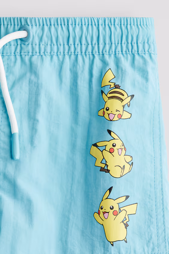 Плавки с рисунком