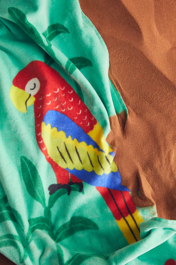 Полотенце для пляжа с узором