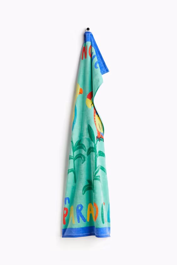 Полотенце для пляжа с узором