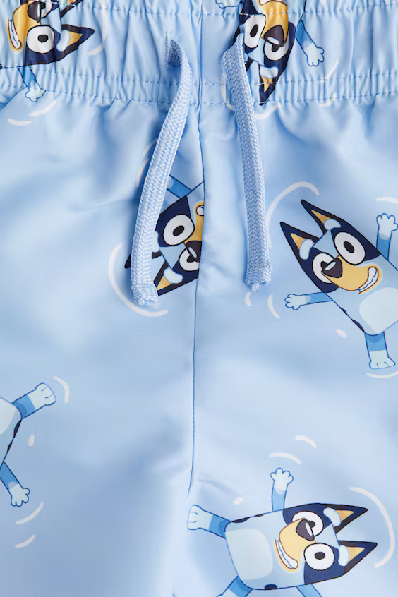 Плавательные шорты с принтом