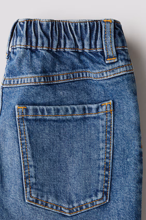 Джинсы loose fit