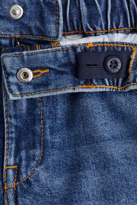 Джинсы loose fit