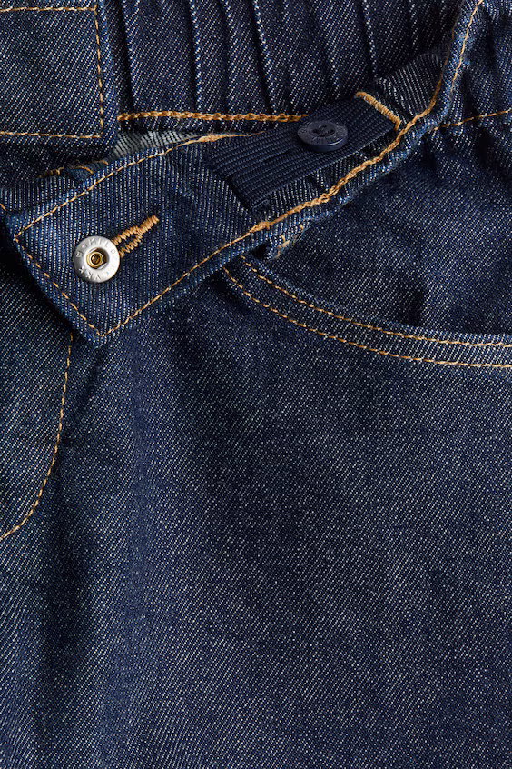 Джинсы loose fit