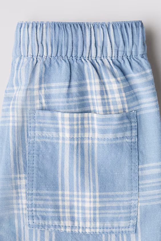 Шорты из ангорского хлопка