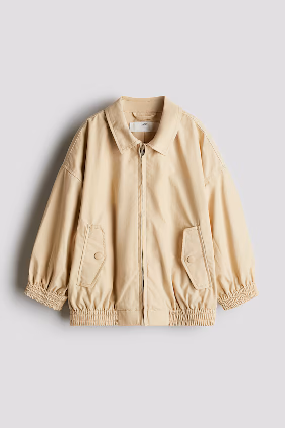 Пальто loose fit из штапеля