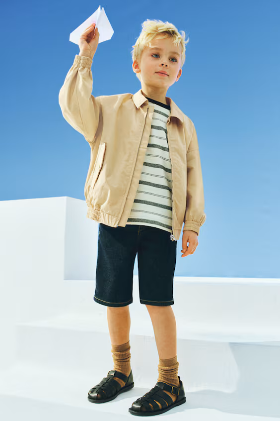 Пальто loose fit из штапеля