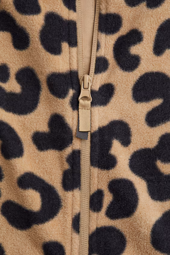 Толстовка из флиса