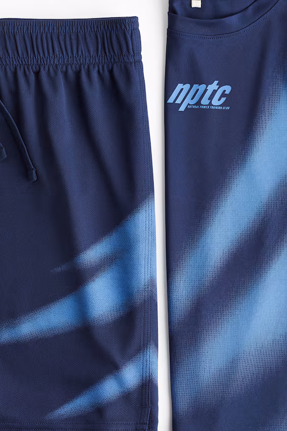 Комплект для занятий спортом из 2 предметов с технологией drymove™