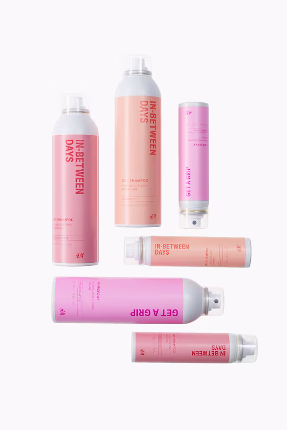 Шампунь сухой легкий