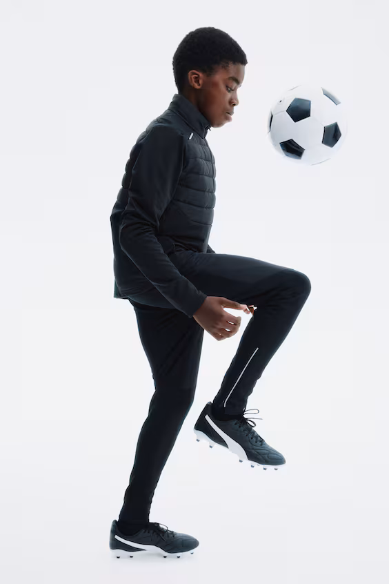 Теплые футбольные брюки с технологией thermomove™