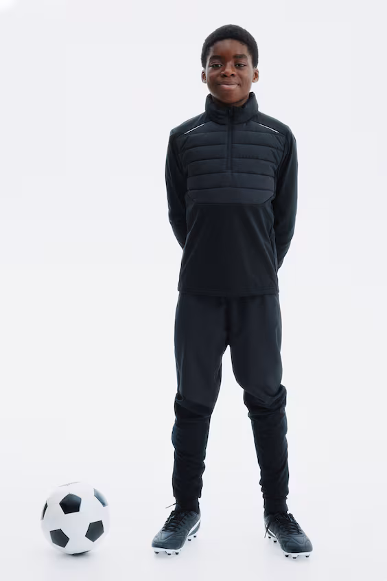 Теплые футбольные брюки с технологией thermomove™