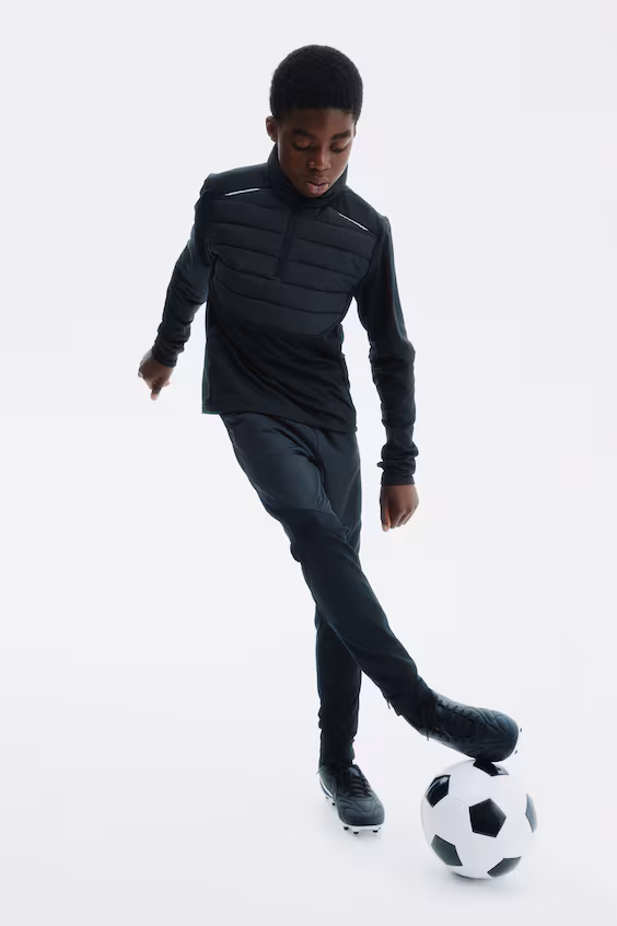 Теплые футбольные брюки с технологией thermomove™