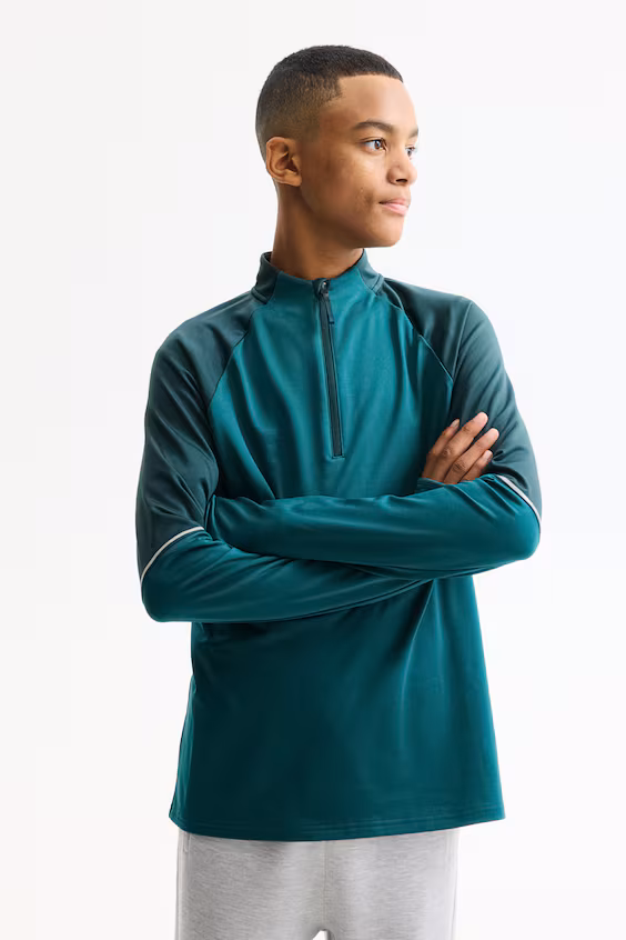 Спортивный свитшот с технологией thermomove™