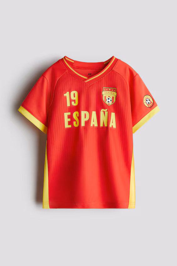 Принтованный футбольный свитшот