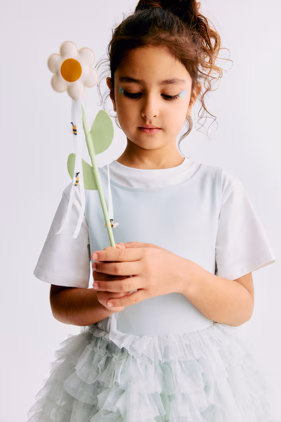 Платье с расклешенной юбкой