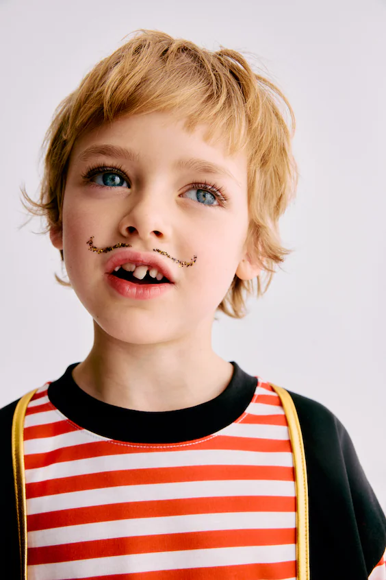 Свитер для костюма пирата