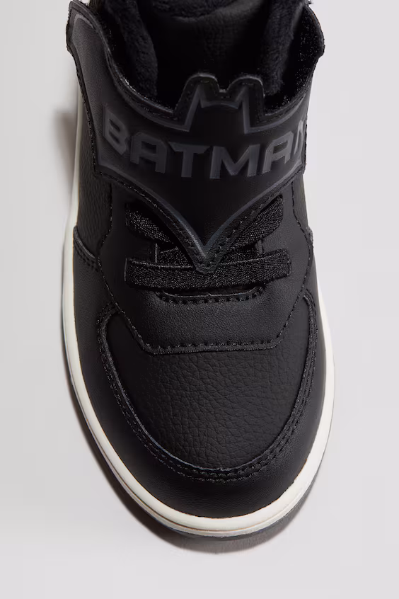 Ботинки-кроссовки с теплой подкладкой