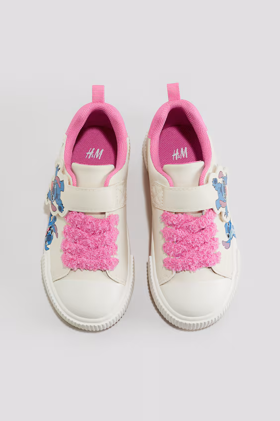 Принтованные кроссовки