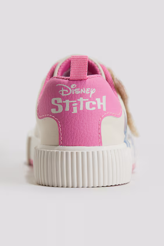 Принтованные кроссовки