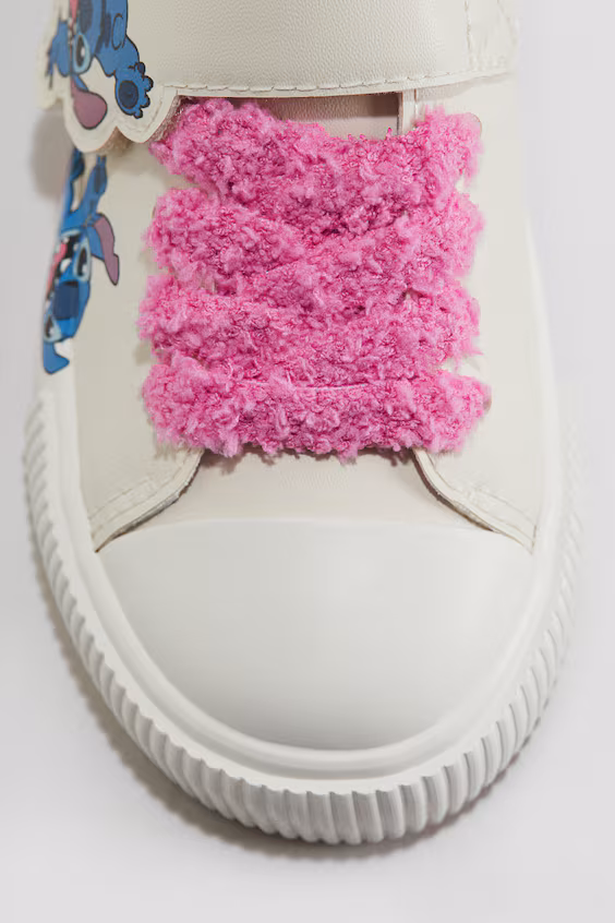 Принтованные кроссовки