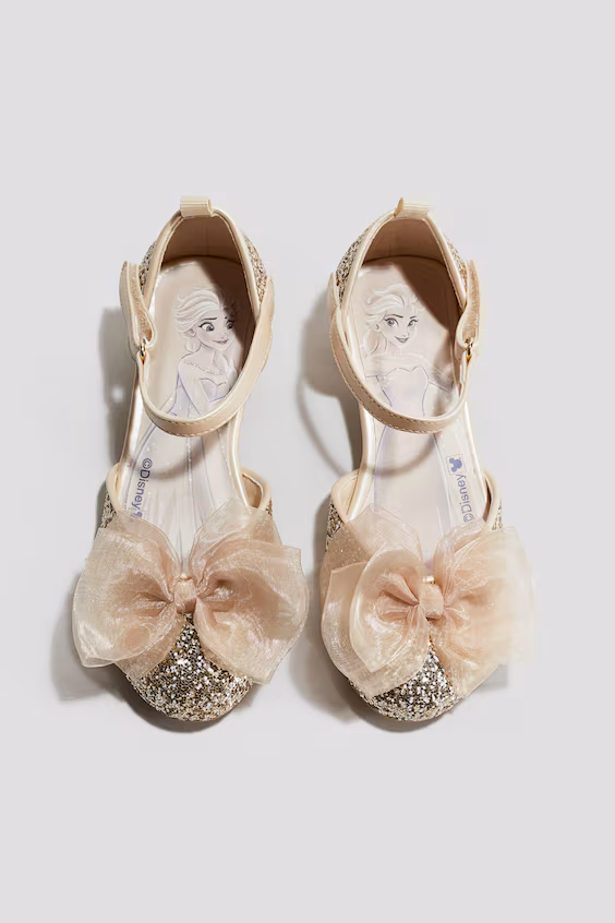 Блестящая обувь с бантом h&m