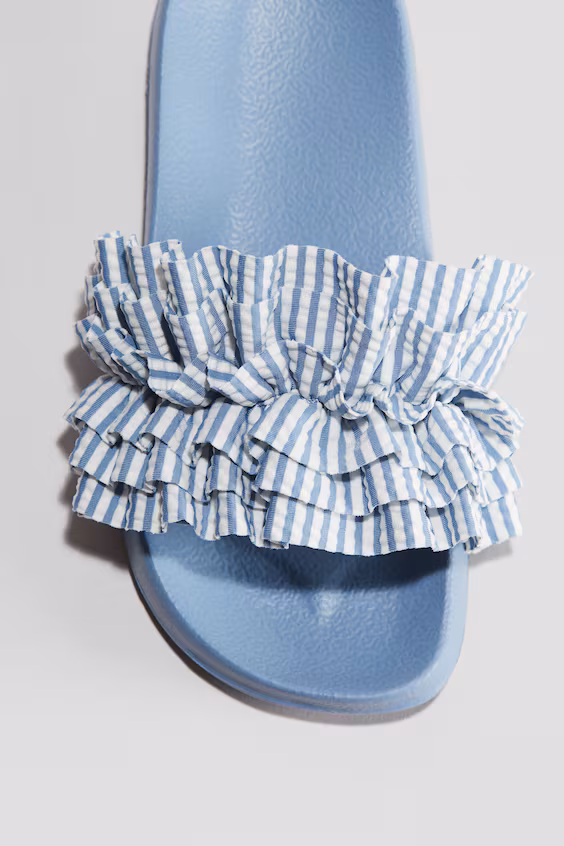 Шлепанцы для ванной h&m