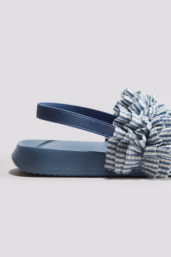 Шлепанцы для ванной h&m