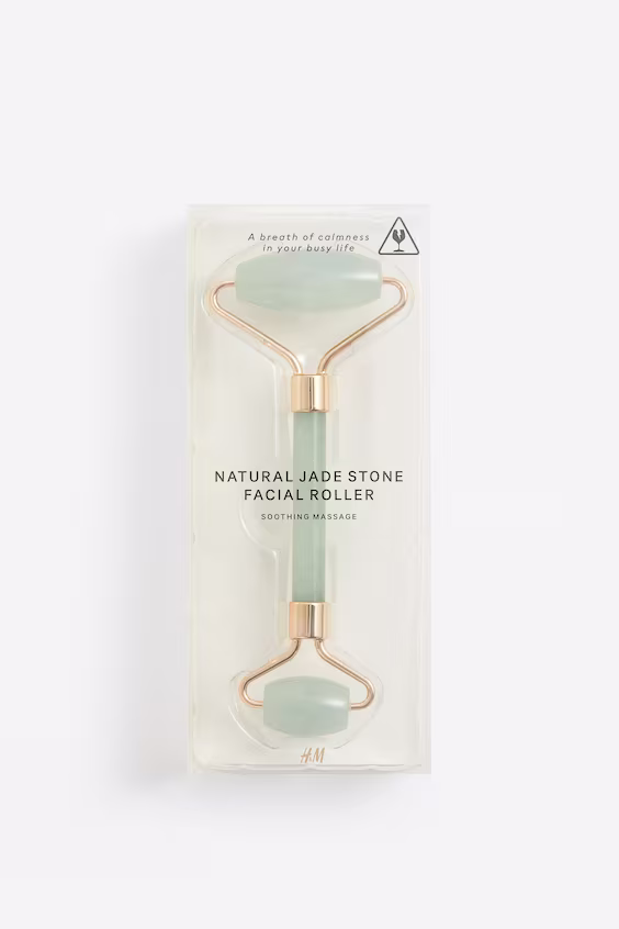 Лицевой ролик из нефрита