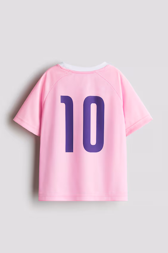 Футбольный свитер с принтом