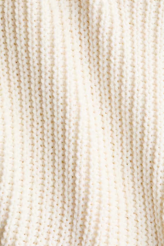 Свитер из шениля