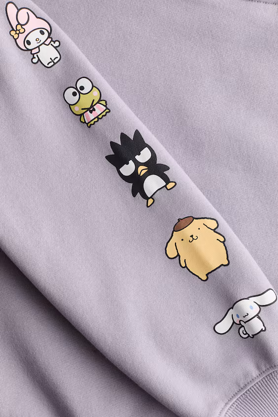 Свитшот с принтами