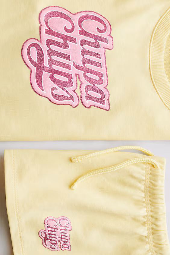 Костюм из 2 предметов из мольтона