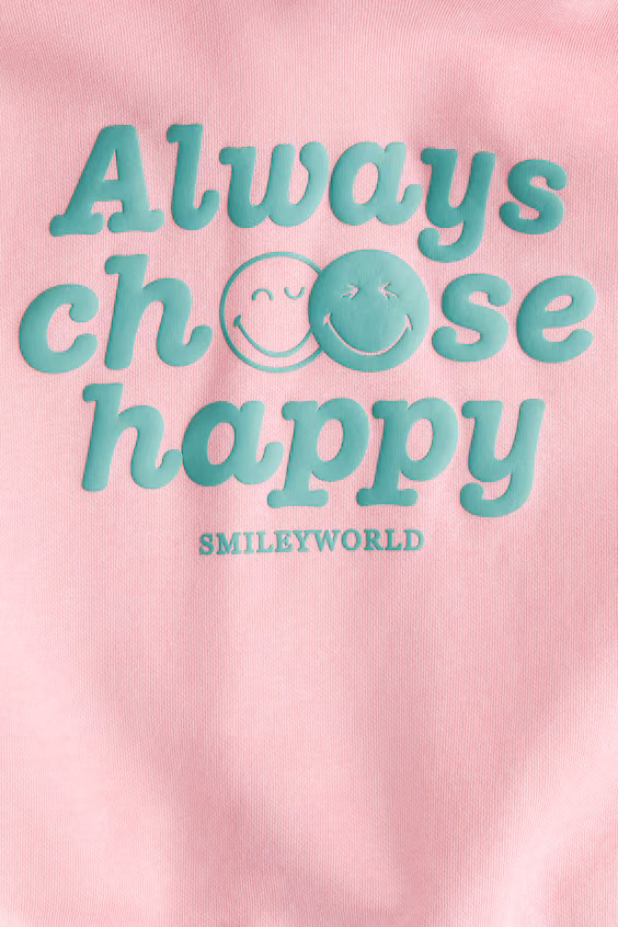 Толстовка с капюшоном с принтом